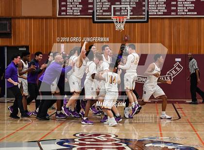 Thumbnail 2 in Monterey vs. Archbishop Riordan (CIF CCS D3 Final) photogallery.