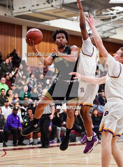 Thumbnail 2 in Monterey vs. Archbishop Riordan (CIF CCS D3 Final) photogallery.