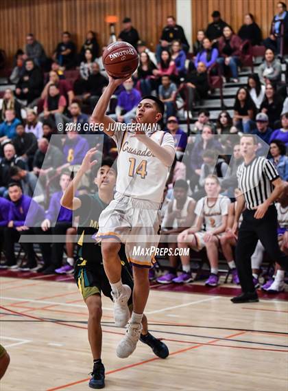 Thumbnail 3 in Monterey vs. Archbishop Riordan (CIF CCS D3 Final) photogallery.