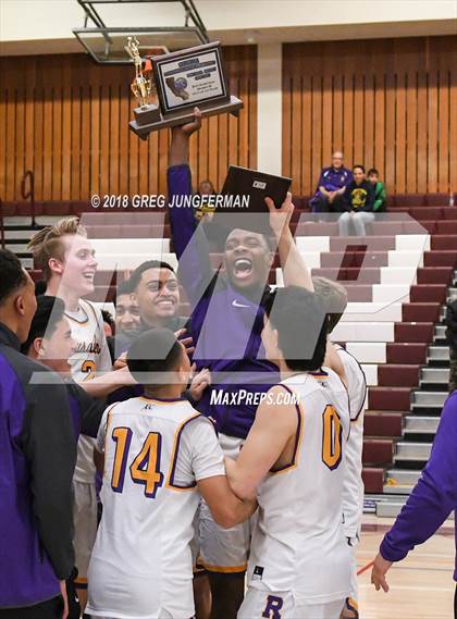 Thumbnail 3 in Monterey vs. Archbishop Riordan (CIF CCS D3 Final) photogallery.