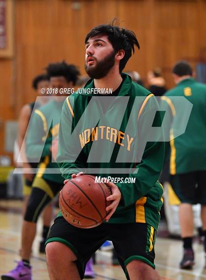 Thumbnail 1 in Monterey vs. Archbishop Riordan (CIF CCS D3 Final) photogallery.