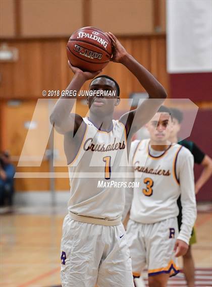 Thumbnail 2 in Monterey vs. Archbishop Riordan (CIF CCS D3 Final) photogallery.