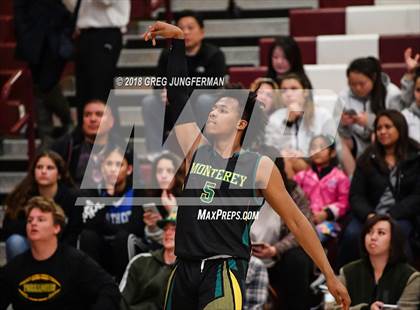 Thumbnail 2 in Monterey vs. Archbishop Riordan (CIF CCS D3 Final) photogallery.