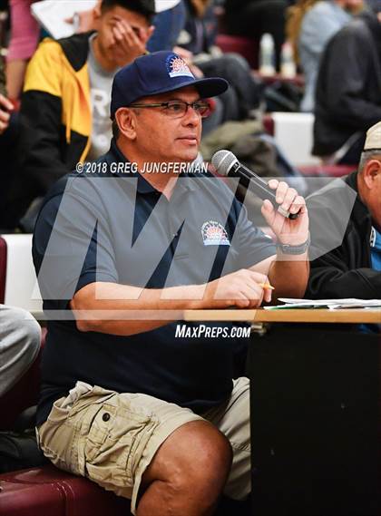 Thumbnail 1 in Monterey vs. Archbishop Riordan (CIF CCS D3 Final) photogallery.