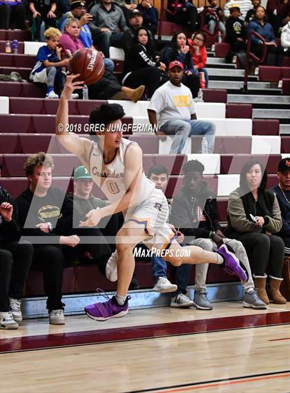Thumbnail 2 in Monterey vs. Archbishop Riordan (CIF CCS D3 Final) photogallery.
