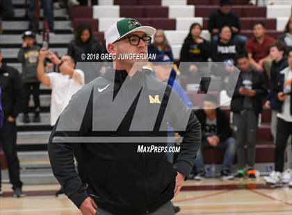 Thumbnail 2 in Monterey vs. Archbishop Riordan (CIF CCS D3 Final) photogallery.