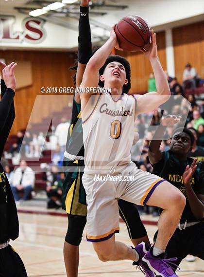 Thumbnail 1 in Monterey vs. Archbishop Riordan (CIF CCS D3 Final) photogallery.