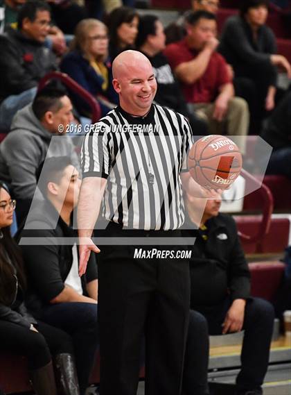 Thumbnail 3 in Monterey vs. Archbishop Riordan (CIF CCS D3 Final) photogallery.