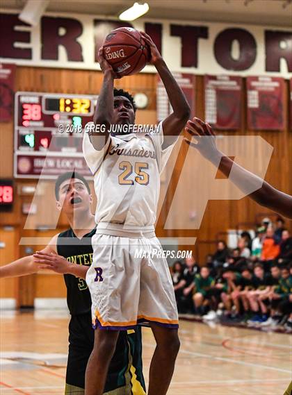 Thumbnail 3 in Monterey vs. Archbishop Riordan (CIF CCS D3 Final) photogallery.