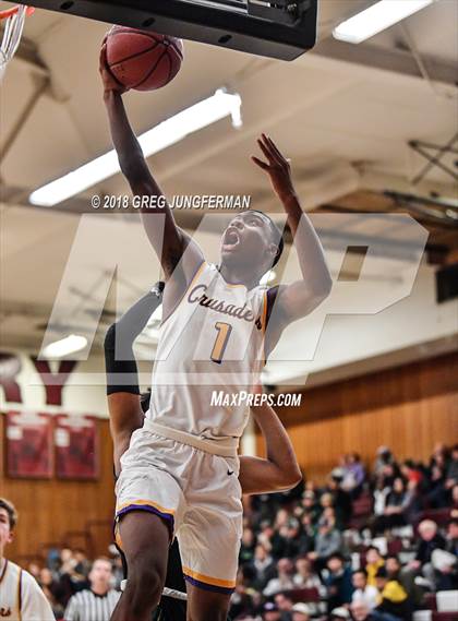 Thumbnail 2 in Monterey vs. Archbishop Riordan (CIF CCS D3 Final) photogallery.