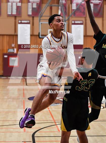 Thumbnail 3 in Monterey vs. Archbishop Riordan (CIF CCS D3 Final) photogallery.