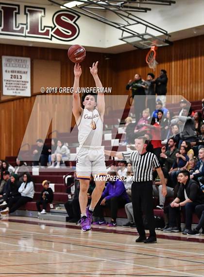 Thumbnail 3 in Monterey vs. Archbishop Riordan (CIF CCS D3 Final) photogallery.