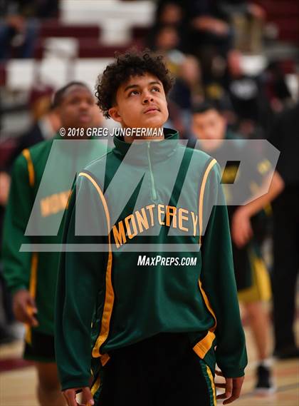 Thumbnail 2 in Monterey vs. Archbishop Riordan (CIF CCS D3 Final) photogallery.