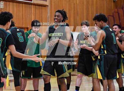 Thumbnail 3 in Monterey vs. Archbishop Riordan (CIF CCS D3 Final) photogallery.