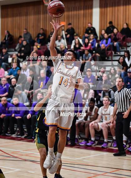 Thumbnail 1 in Monterey vs. Archbishop Riordan (CIF CCS D3 Final) photogallery.