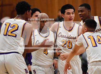 Thumbnail 3 in Monterey vs. Archbishop Riordan (CIF CCS D3 Final) photogallery.