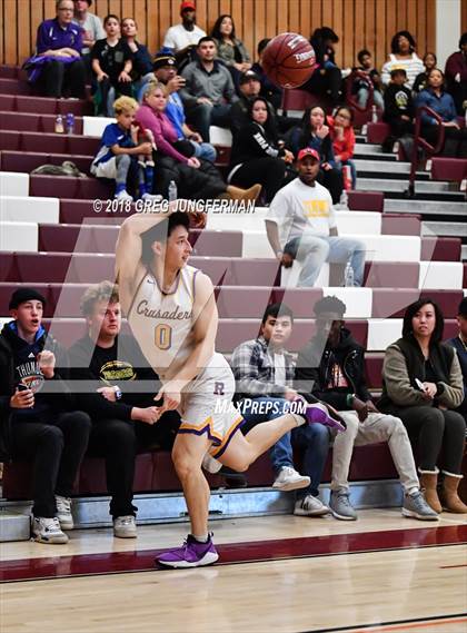 Thumbnail 3 in Monterey vs. Archbishop Riordan (CIF CCS D3 Final) photogallery.