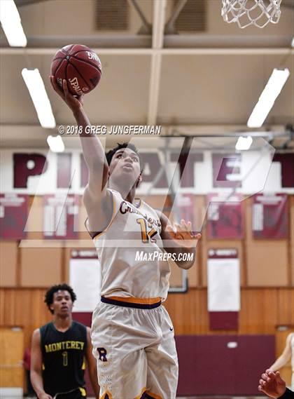 Thumbnail 2 in Monterey vs. Archbishop Riordan (CIF CCS D3 Final) photogallery.