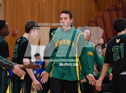 Thumbnail 1 in Monterey vs. Archbishop Riordan (CIF CCS D3 Final) photogallery.