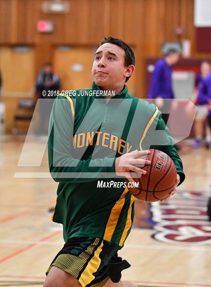 Thumbnail 2 in Monterey vs. Archbishop Riordan (CIF CCS D3 Final) photogallery.