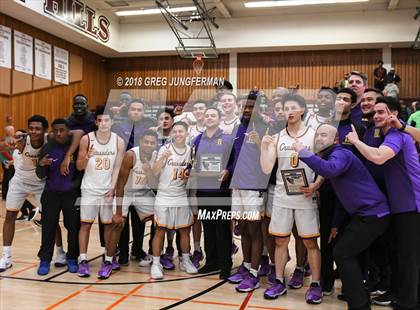 Thumbnail 1 in Monterey vs. Archbishop Riordan (CIF CCS D3 Final) photogallery.