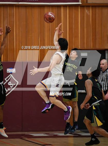 Thumbnail 2 in Monterey vs. Archbishop Riordan (CIF CCS D3 Final) photogallery.