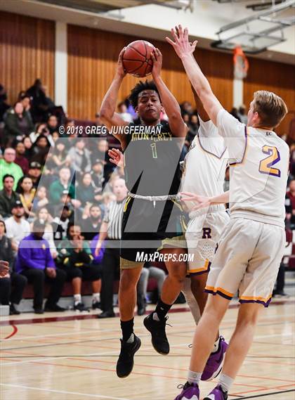 Thumbnail 1 in Monterey vs. Archbishop Riordan (CIF CCS D3 Final) photogallery.