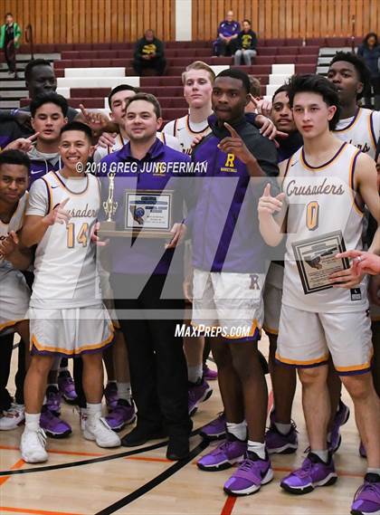 Thumbnail 2 in Monterey vs. Archbishop Riordan (CIF CCS D3 Final) photogallery.