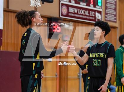 Thumbnail 1 in Monterey vs. Archbishop Riordan (CIF CCS D3 Final) photogallery.