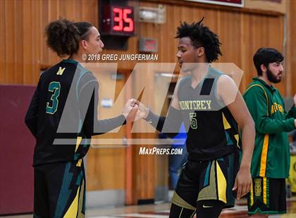 Thumbnail 3 in Monterey vs. Archbishop Riordan (CIF CCS D3 Final) photogallery.