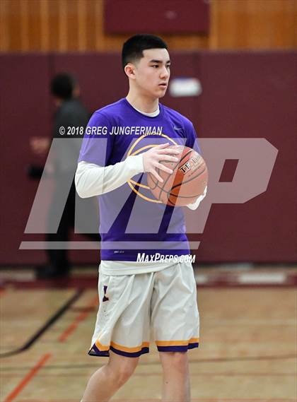 Thumbnail 2 in Monterey vs. Archbishop Riordan (CIF CCS D3 Final) photogallery.