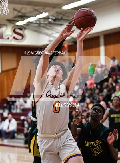 Thumbnail 2 in Monterey vs. Archbishop Riordan (CIF CCS D3 Final) photogallery.