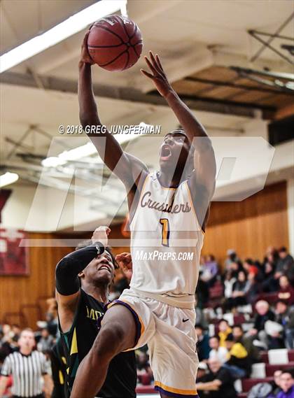 Thumbnail 1 in Monterey vs. Archbishop Riordan (CIF CCS D3 Final) photogallery.