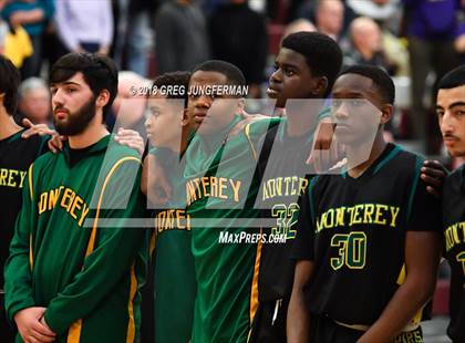 Thumbnail 3 in Monterey vs. Archbishop Riordan (CIF CCS D3 Final) photogallery.
