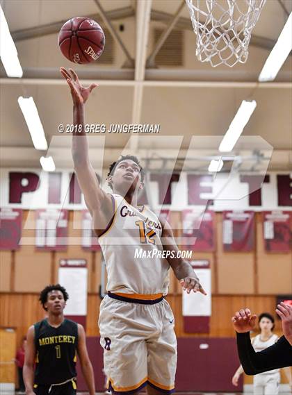 Thumbnail 3 in Monterey vs. Archbishop Riordan (CIF CCS D3 Final) photogallery.
