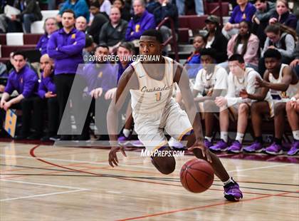 Thumbnail 3 in Monterey vs. Archbishop Riordan (CIF CCS D3 Final) photogallery.