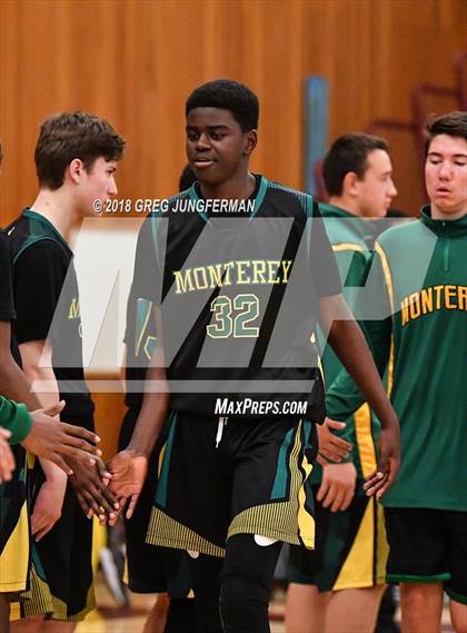 Thumbnail 2 in Monterey vs. Archbishop Riordan (CIF CCS D3 Final) photogallery.