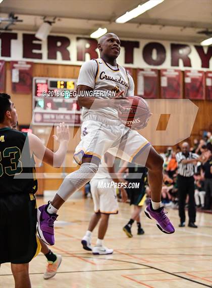 Thumbnail 3 in Monterey vs. Archbishop Riordan (CIF CCS D3 Final) photogallery.