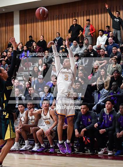 Thumbnail 2 in Monterey vs. Archbishop Riordan (CIF CCS D3 Final) photogallery.