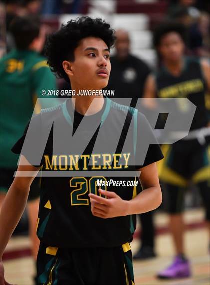 Thumbnail 3 in Monterey vs. Archbishop Riordan (CIF CCS D3 Final) photogallery.