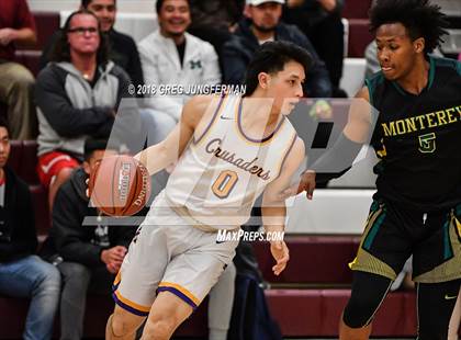 Thumbnail 3 in Monterey vs. Archbishop Riordan (CIF CCS D3 Final) photogallery.