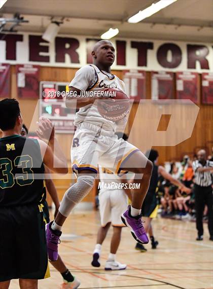Thumbnail 2 in Monterey vs. Archbishop Riordan (CIF CCS D3 Final) photogallery.