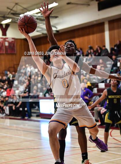 Thumbnail 3 in Monterey vs. Archbishop Riordan (CIF CCS D3 Final) photogallery.