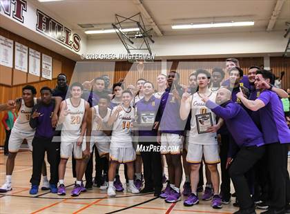 Thumbnail 3 in Monterey vs. Archbishop Riordan (CIF CCS D3 Final) photogallery.