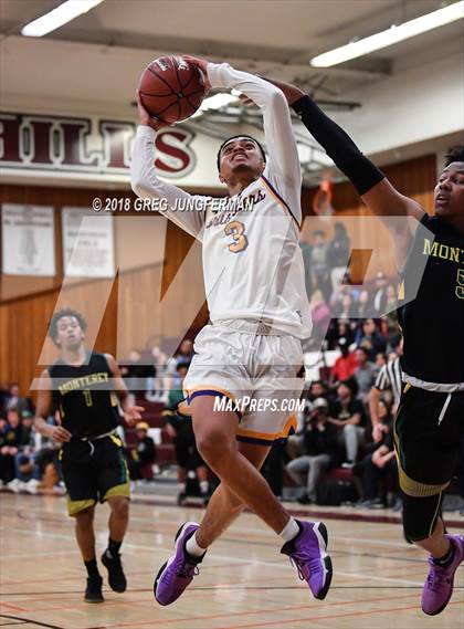 Thumbnail 2 in Monterey vs. Archbishop Riordan (CIF CCS D3 Final) photogallery.