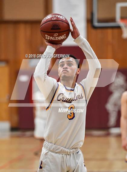 Thumbnail 2 in Monterey vs. Archbishop Riordan (CIF CCS D3 Final) photogallery.