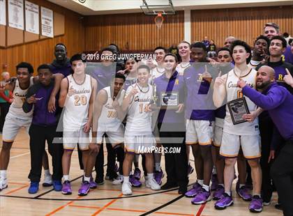 Thumbnail 3 in Monterey vs. Archbishop Riordan (CIF CCS D3 Final) photogallery.
