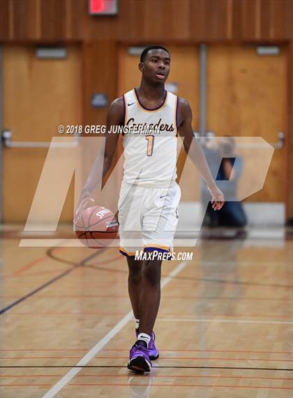 Thumbnail 3 in Monterey vs. Archbishop Riordan (CIF CCS D3 Final) photogallery.