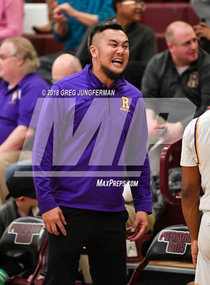 Thumbnail 3 in Monterey vs. Archbishop Riordan (CIF CCS D3 Final) photogallery.