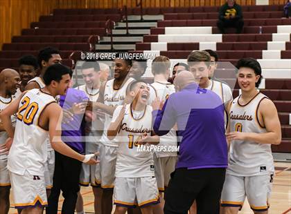 Thumbnail 2 in Monterey vs. Archbishop Riordan (CIF CCS D3 Final) photogallery.
